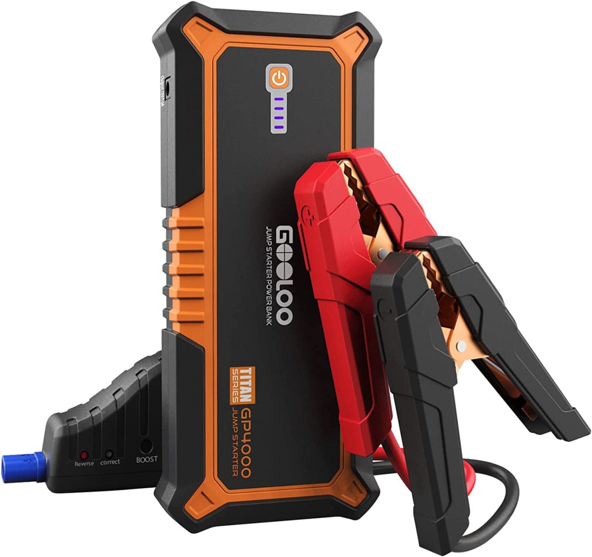 GOOLOO Car Jump Starter,GP4000 4000A Peak 12V for All Gas and Up to 10 –  Francis Ayrton Store